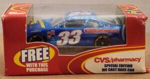RARE 2001 Team Caliber Promo 1:64 #33 Tony Raines Alka Seltzer Plus CVS Pharmacy